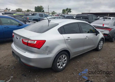 2017 Kia Rio Lx из США, поврежденный, VIN KNADM4A36H6049733